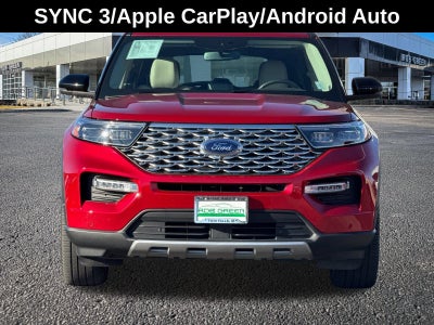 2022 Ford Explorer Platinum