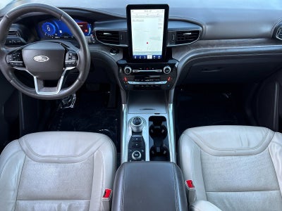 2022 Ford Explorer Platinum