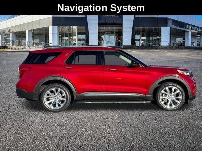 2022 Ford Explorer Platinum