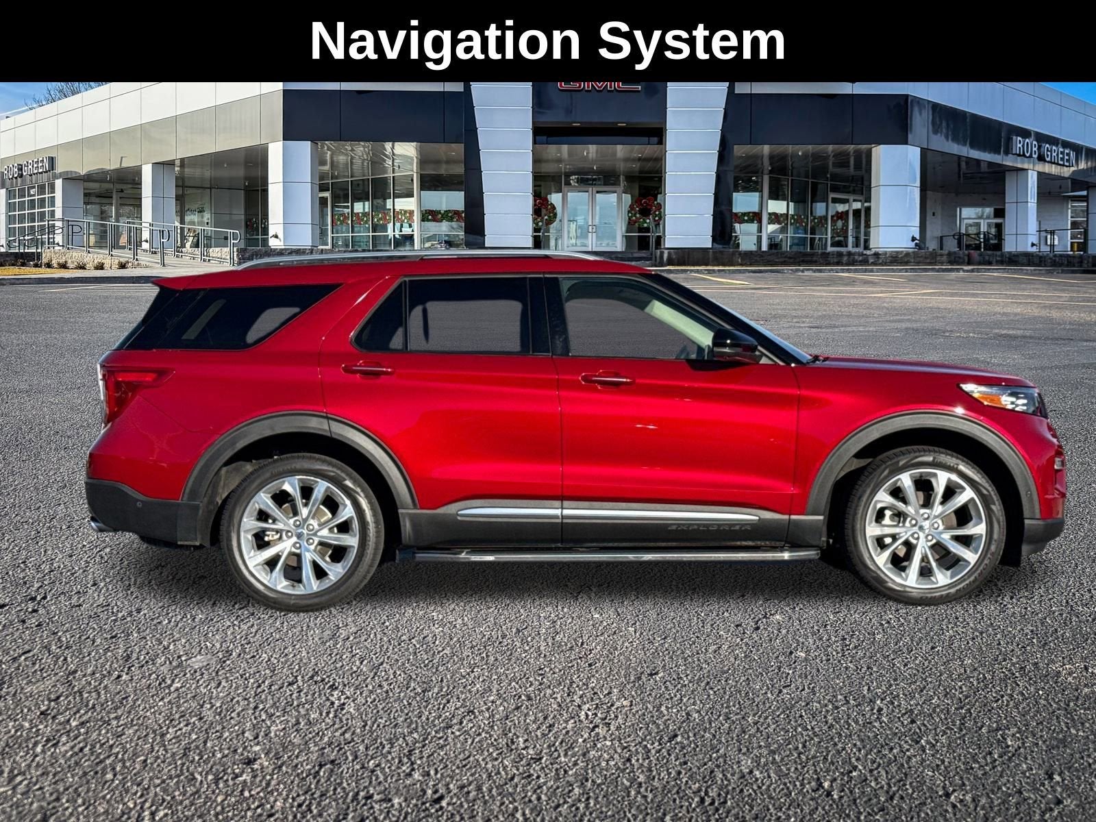 2022 Ford Explorer Platinum