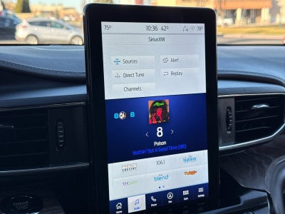 2022 Ford Explorer Platinum