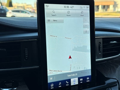 2022 Ford Explorer Platinum