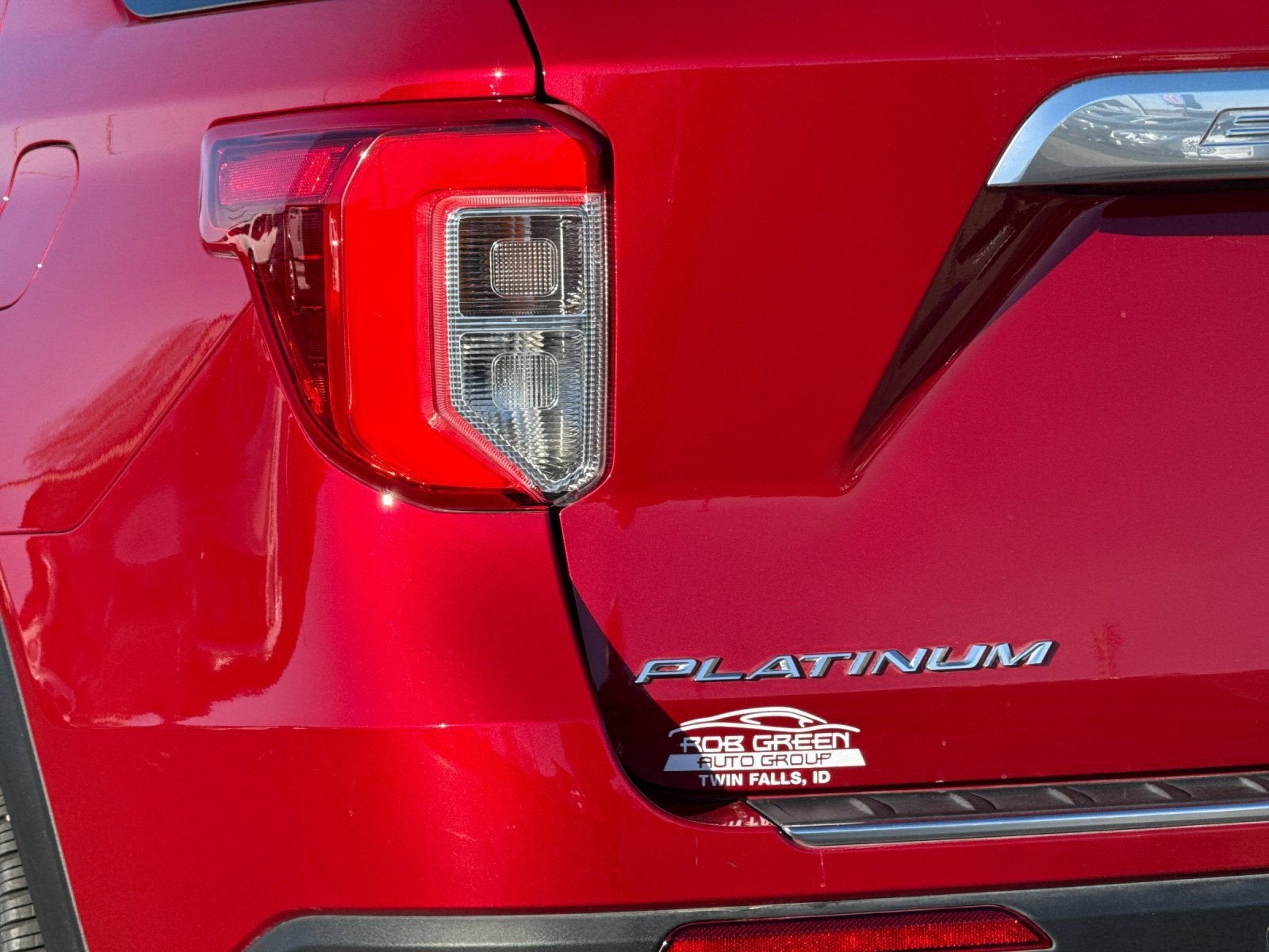 2022 Ford Explorer Platinum