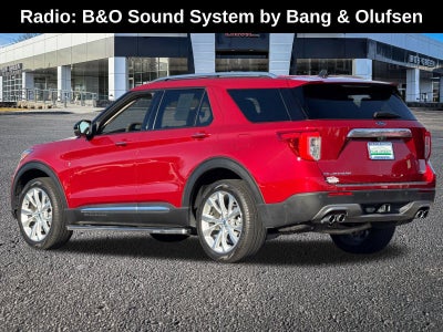 2022 Ford Explorer Platinum