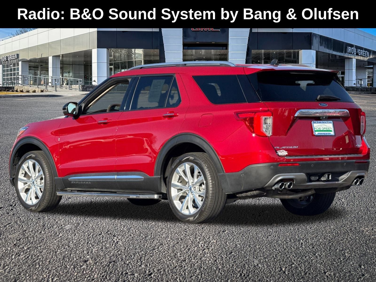 2022 Ford Explorer Platinum