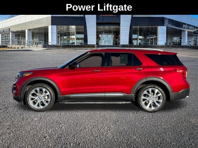 2022 Ford Explorer Platinum