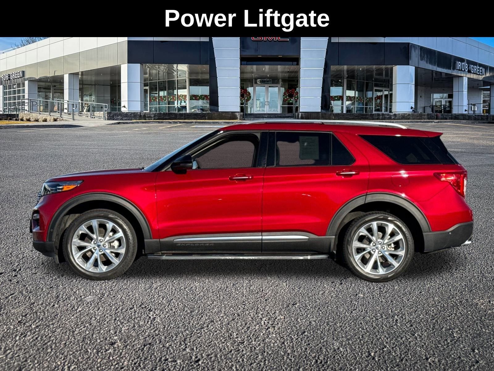 2022 Ford Explorer Platinum