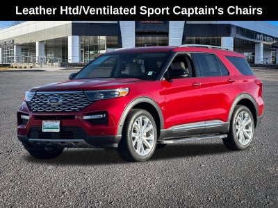 2022 Ford Explorer Platinum