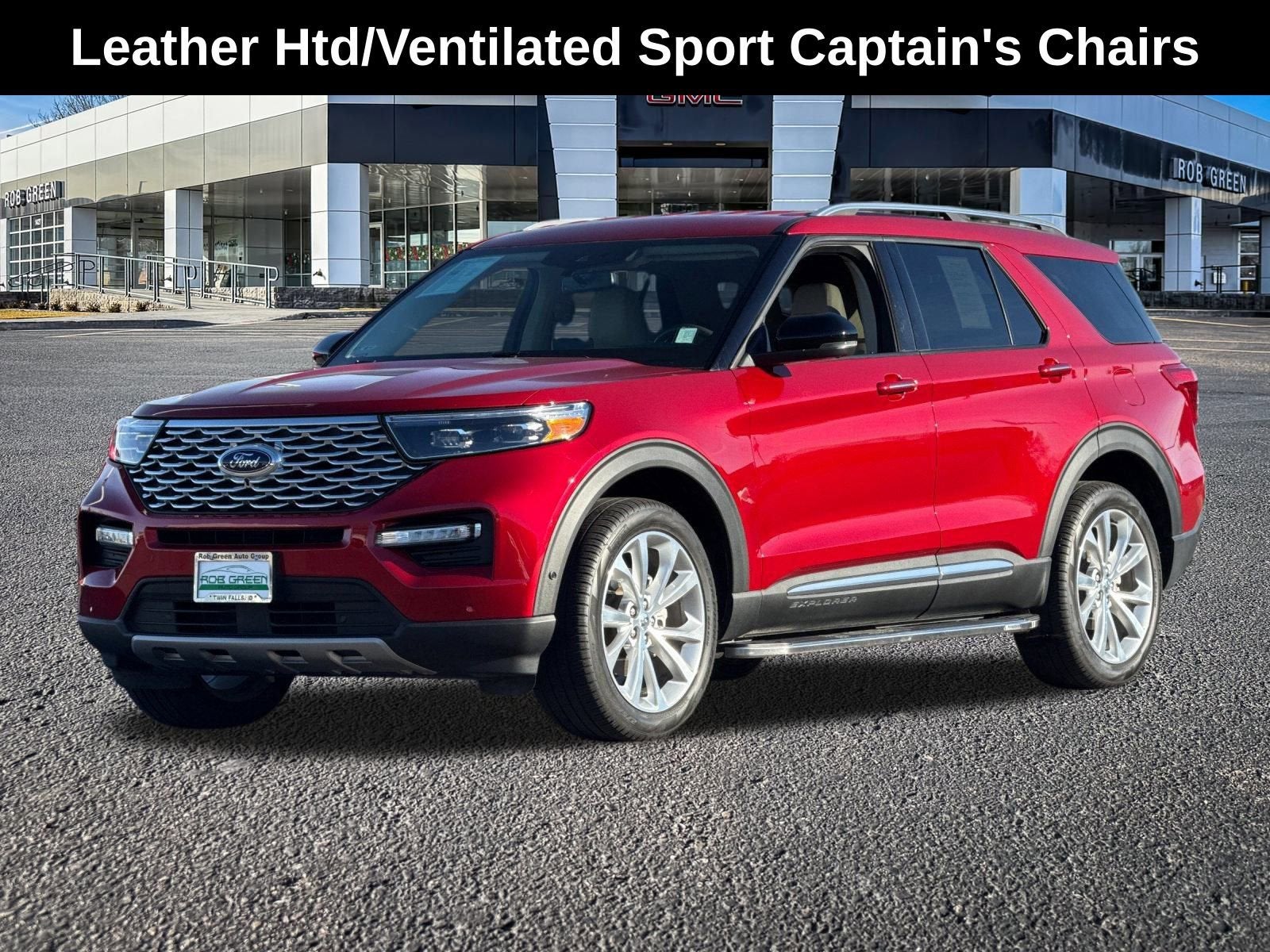2022 Ford Explorer Platinum