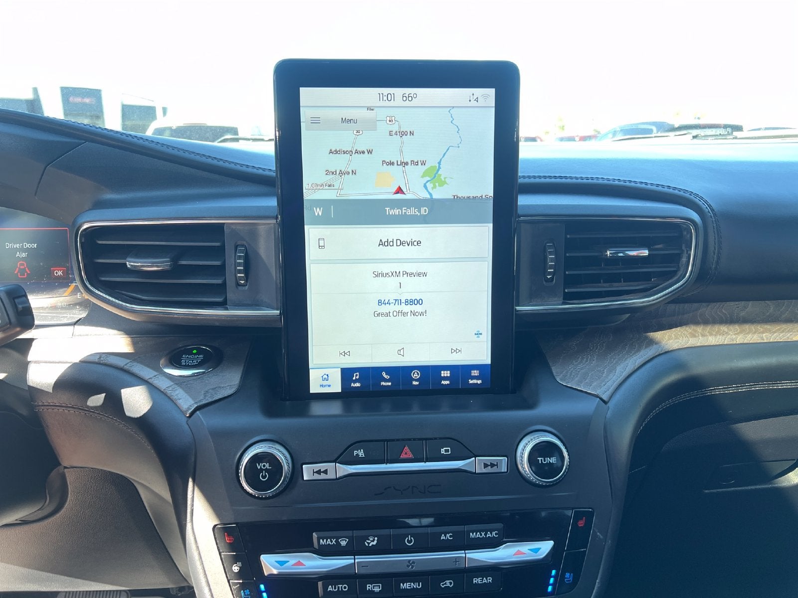 2020 Ford EXPLORER Base