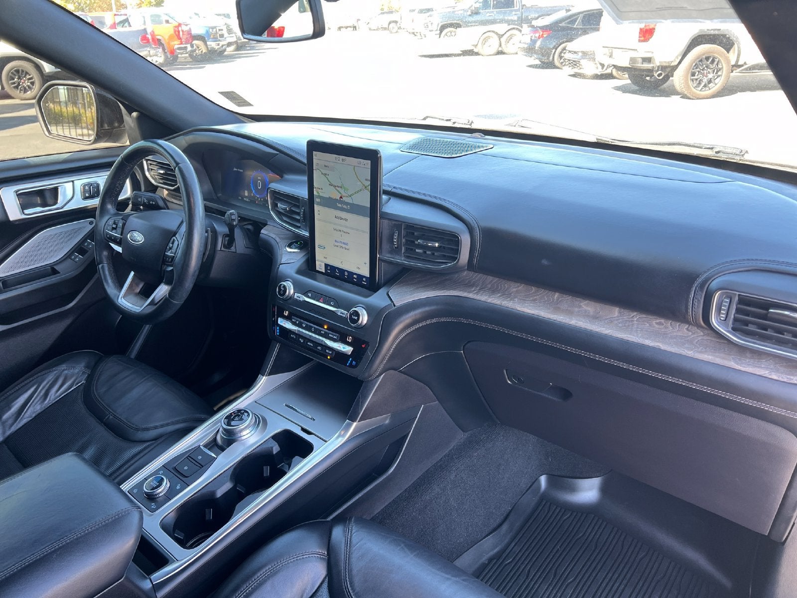 2020 Ford EXPLORER Base