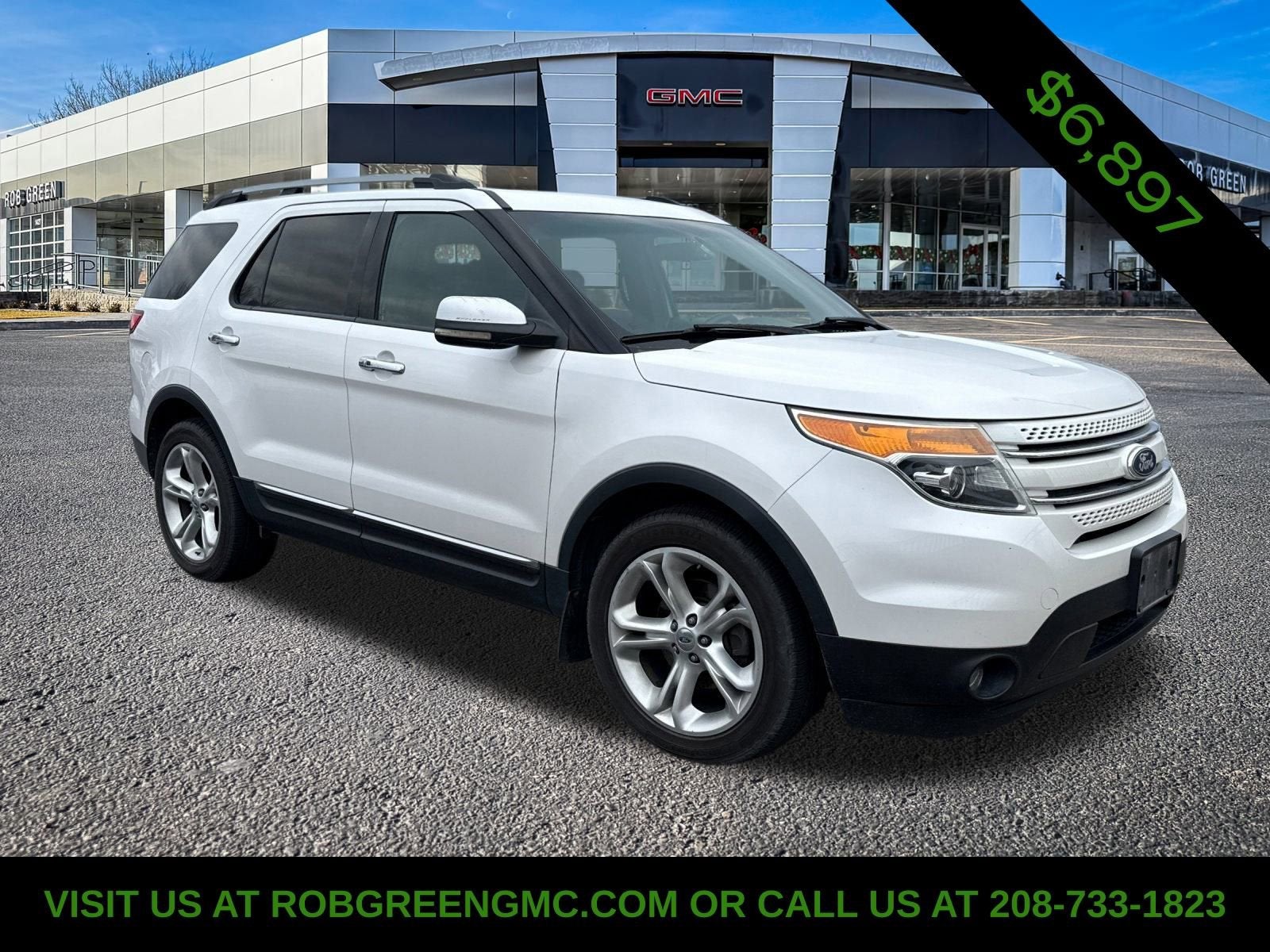 2011 Ford Explorer Limited