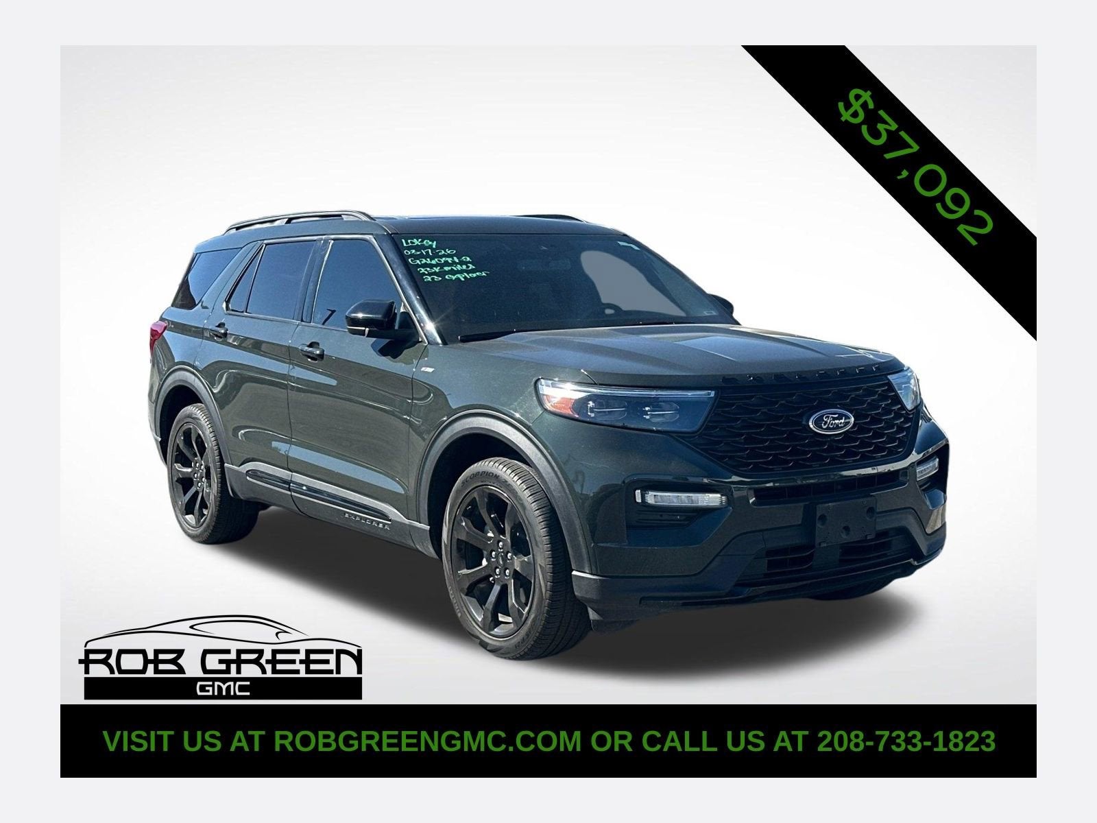 2023 Ford Explorer ST-Line
