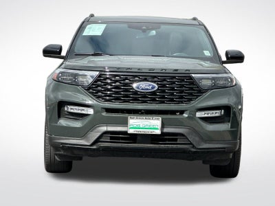2023 Ford Explorer ST-Line