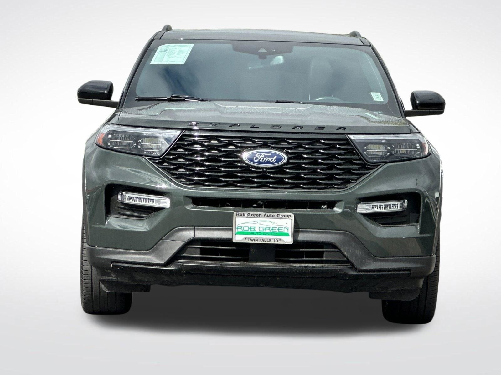2023 Ford Explorer ST-Line