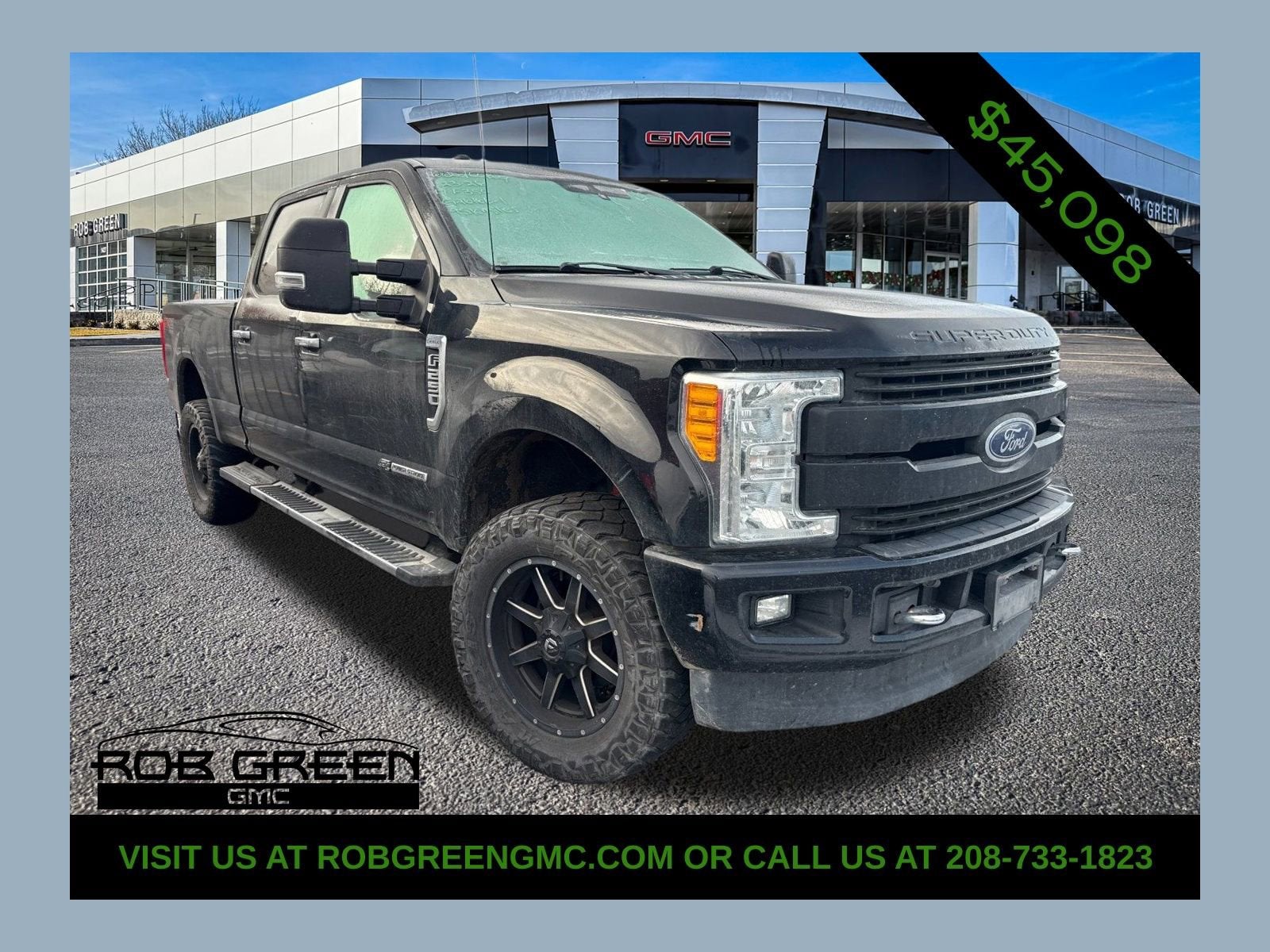 2017 Ford Super Duty F-250 SRW Lariat