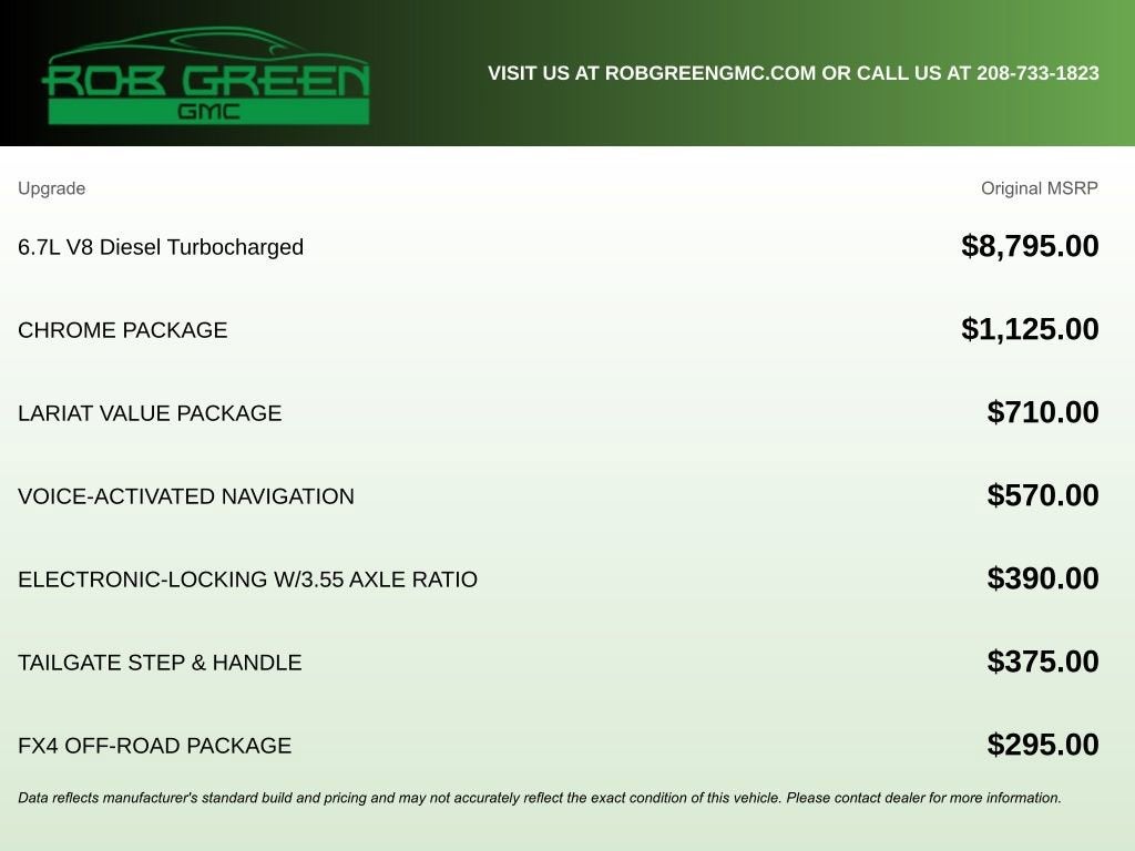 2017 Ford Super Duty F-250 SRW Lariat