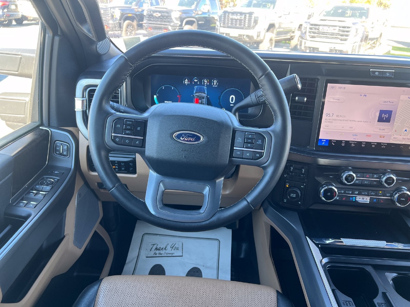 2025 Ford Super Duty F-350 SRW Lariat