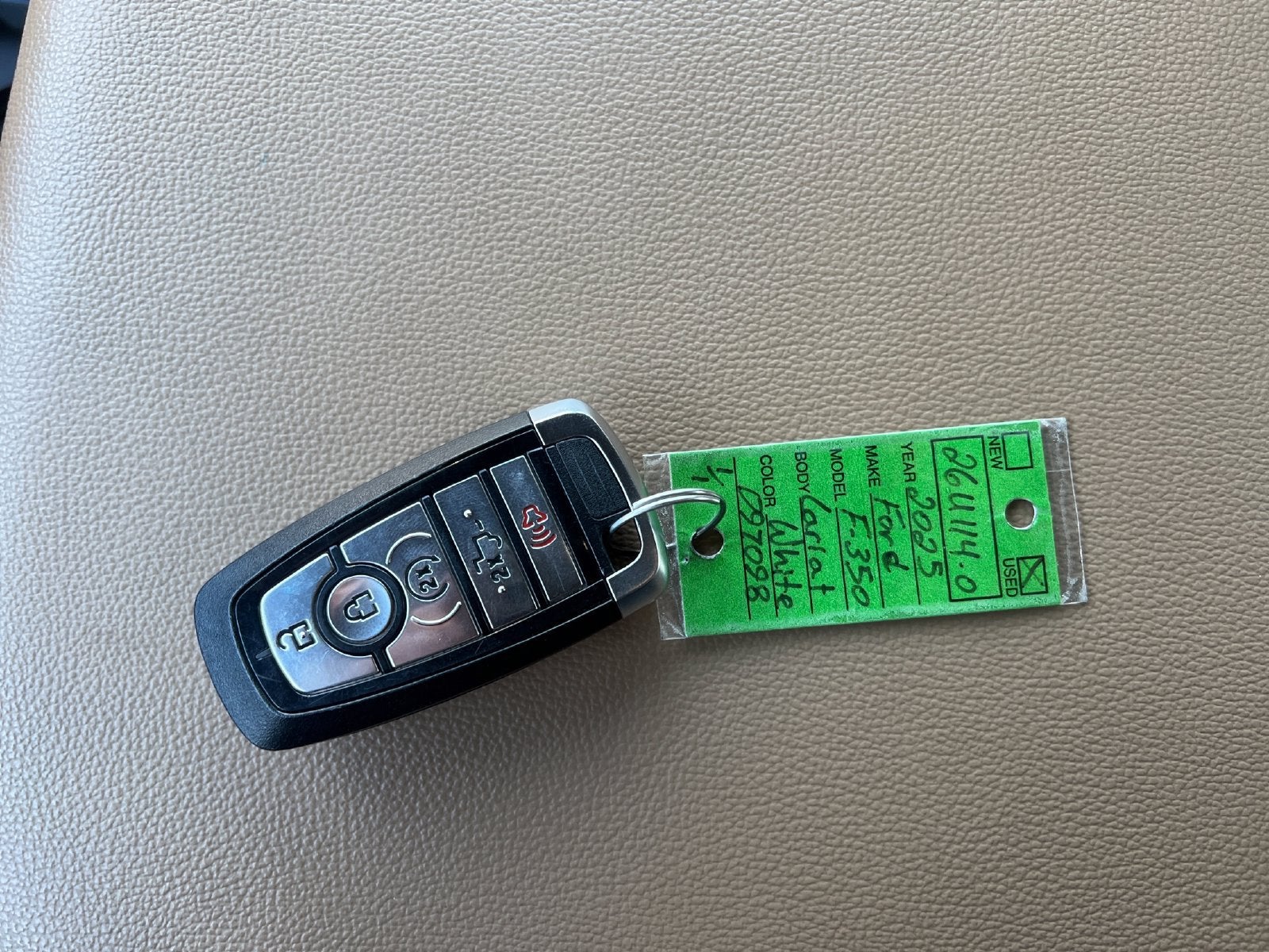 2025 Ford Super Duty F-350 SRW Lariat