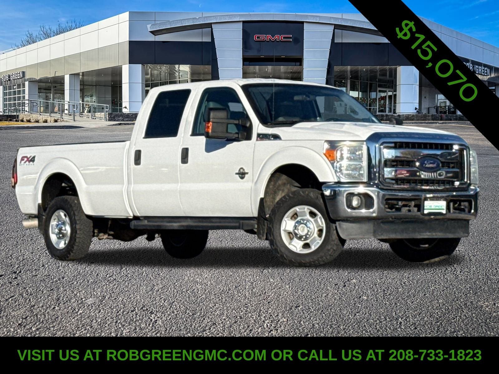 2013 Ford Super Duty F-350 SRW Platinum