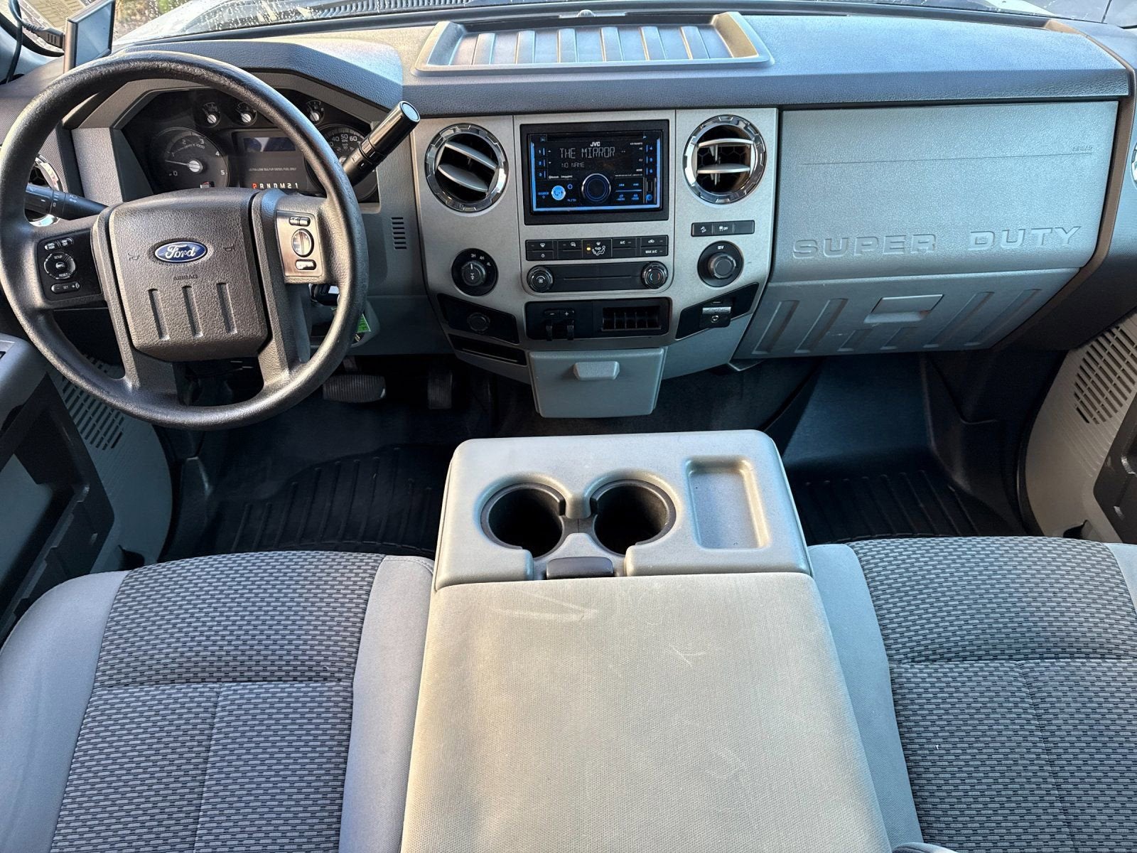 2013 Ford Super Duty F-350 SRW Platinum