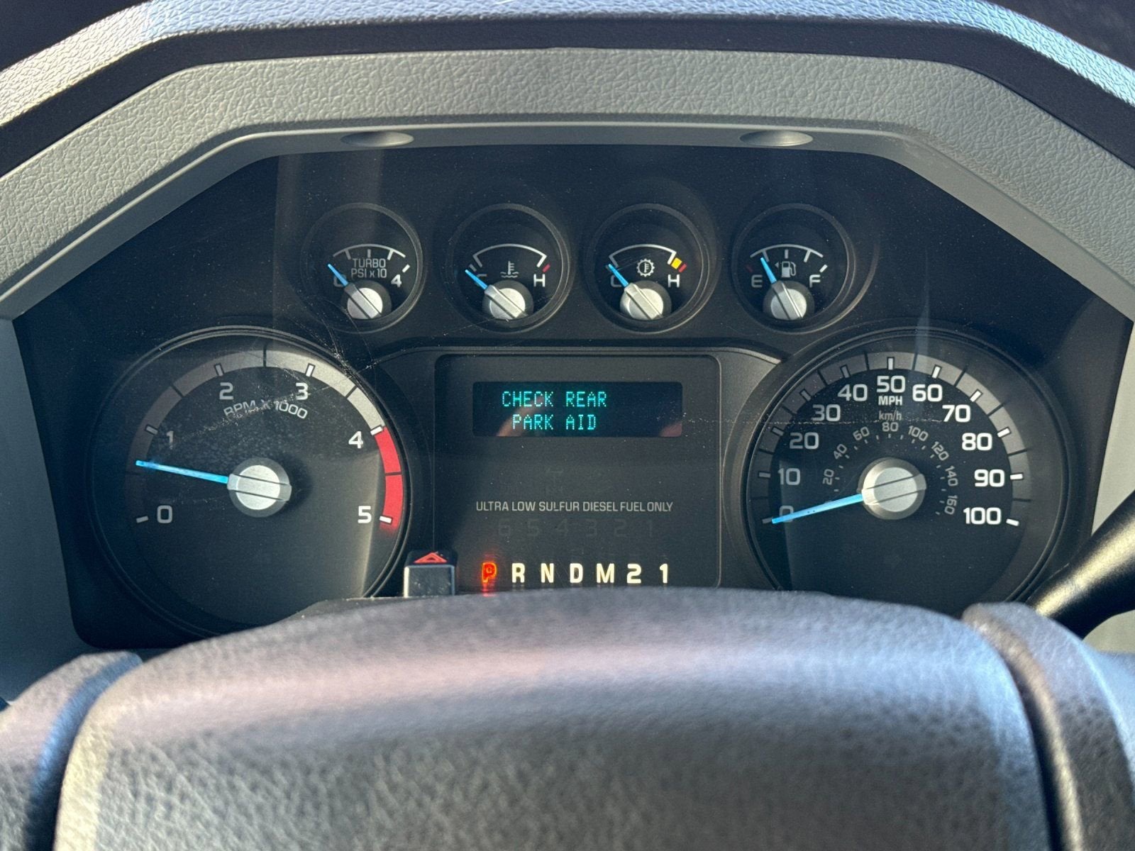 2013 Ford Super Duty F-350 SRW Platinum