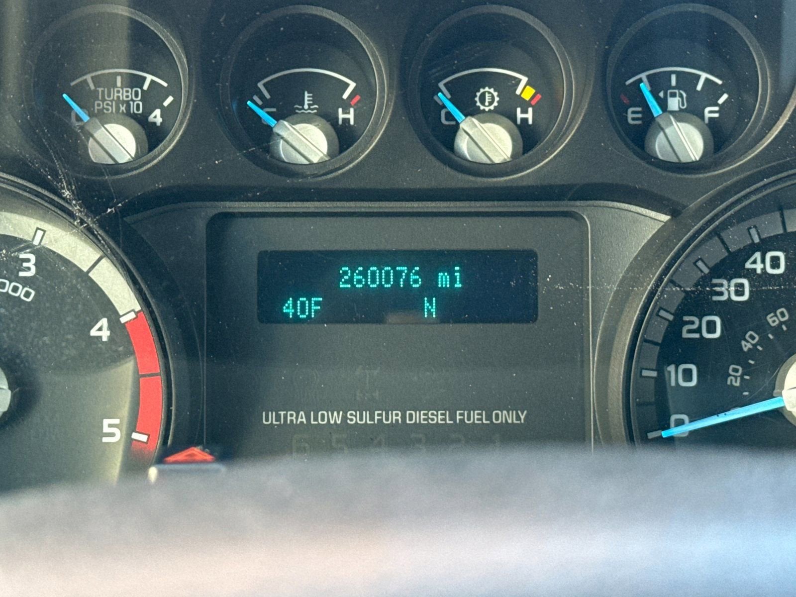 2013 Ford Super Duty F-350 SRW Platinum