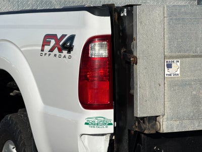 2013 Ford Super Duty F-350 SRW Platinum