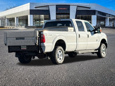 2013 Ford Super Duty F-350 SRW Platinum