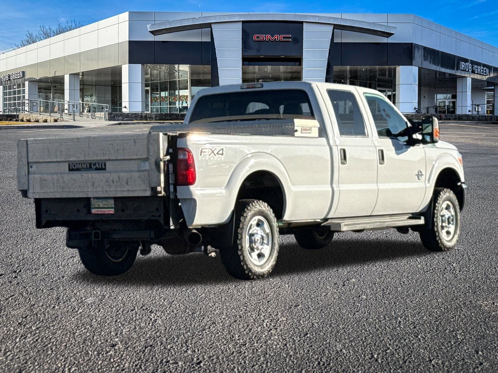 2013 Ford Super Duty F-350 SRW Platinum