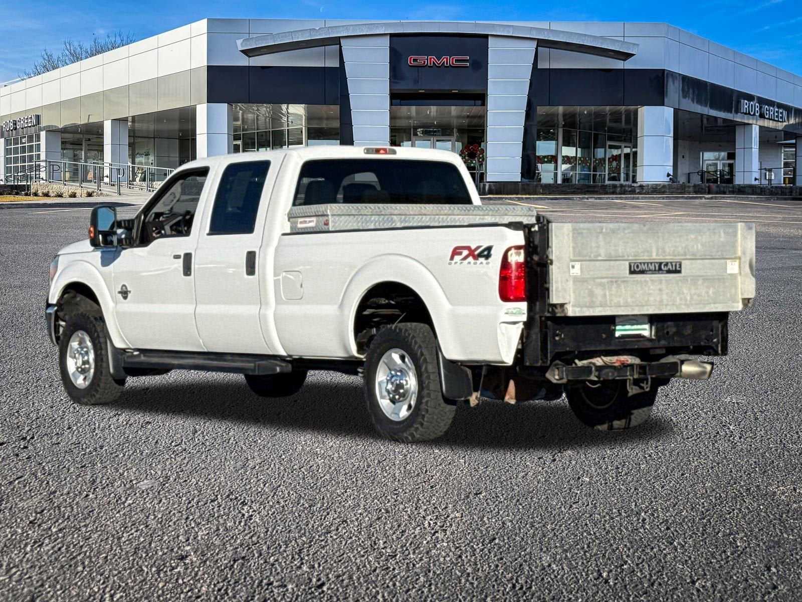2013 Ford Super Duty F-350 SRW Platinum