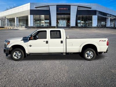 2013 Ford Super Duty F-350 SRW Platinum