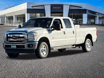 2013 Ford Super Duty F-350 SRW Platinum