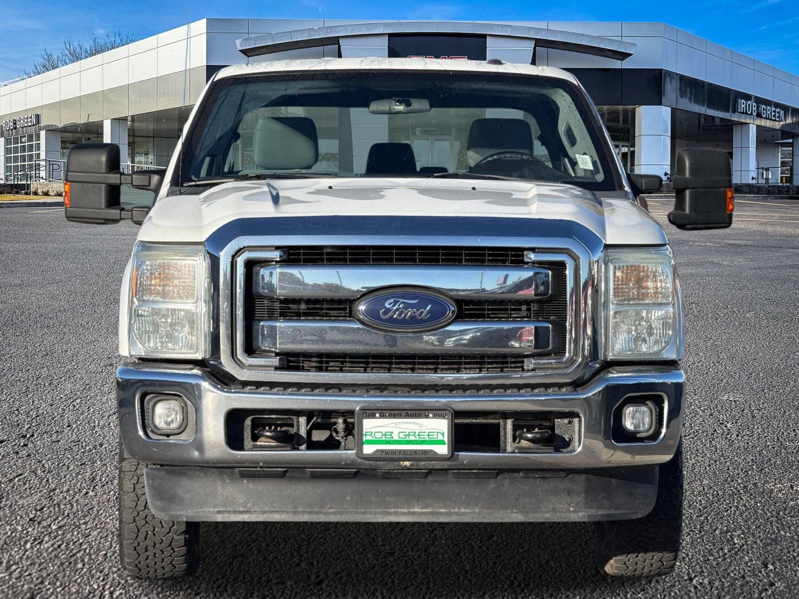 2013 Ford Super Duty F-350 SRW Platinum