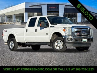 2013 Ford Super Duty F-350 SRW Platinum