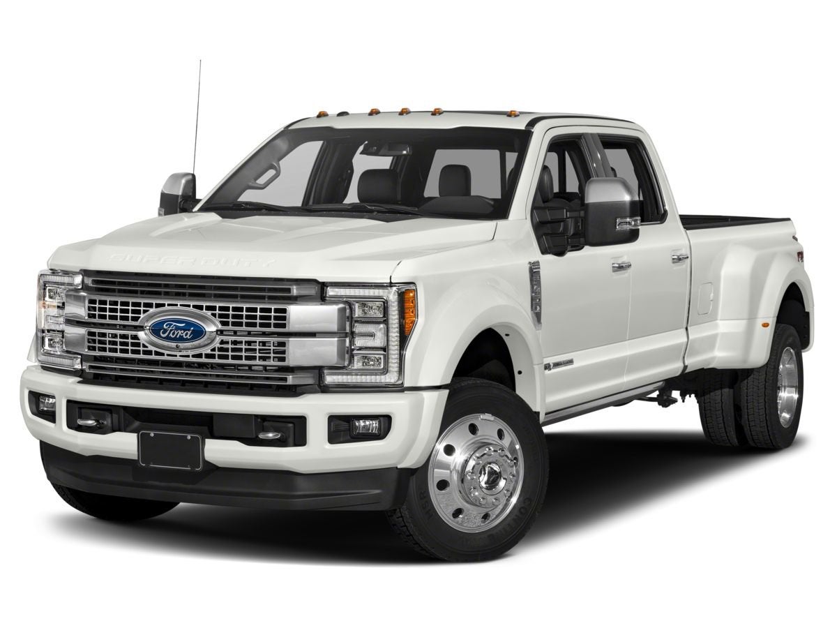 2017 Ford F-450 Super Duty Platinum