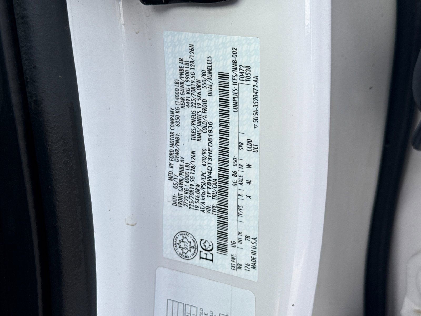 2017 Ford Super Duty F-450 DRW XL