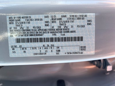 2021 Ford F-150 XL