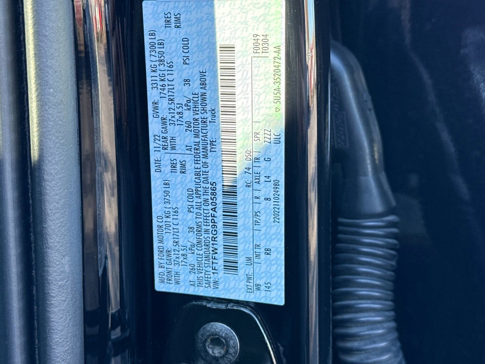 2023 Ford F-150 Raptor