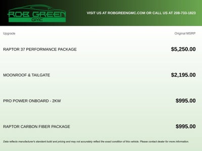 2023 Ford F-150 Raptor