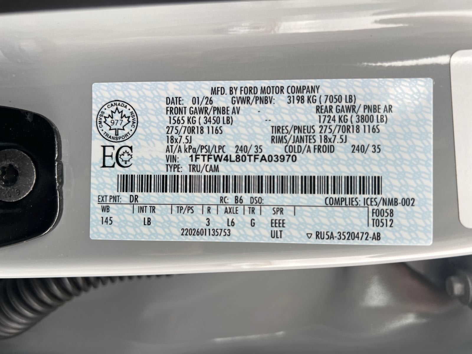 2026 Ford F-150 Tremor
