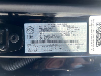 2025 Ford F-150 Tremor