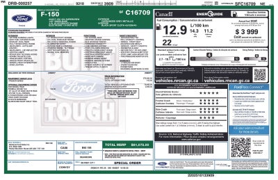 2025 Ford F-150 Tremor