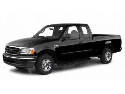 2001 Ford F-150 SuperCrew XLT