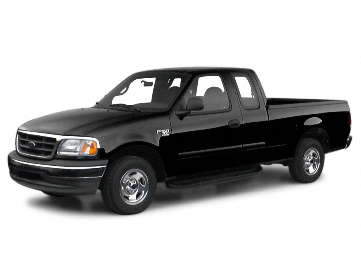 2001 Ford F-150 SuperCrew XLT