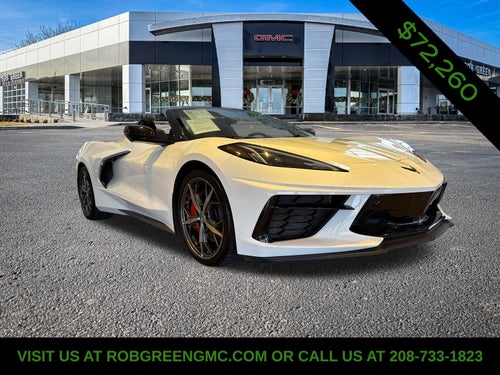 2021 Chevrolet Corvette Stingray 3LT