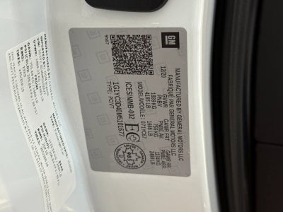 2021 Chevrolet Corvette Stingray 3LT