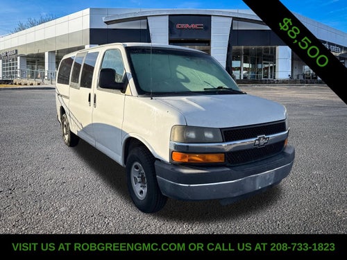 2013 Chevrolet Express Passenger 3500 LT