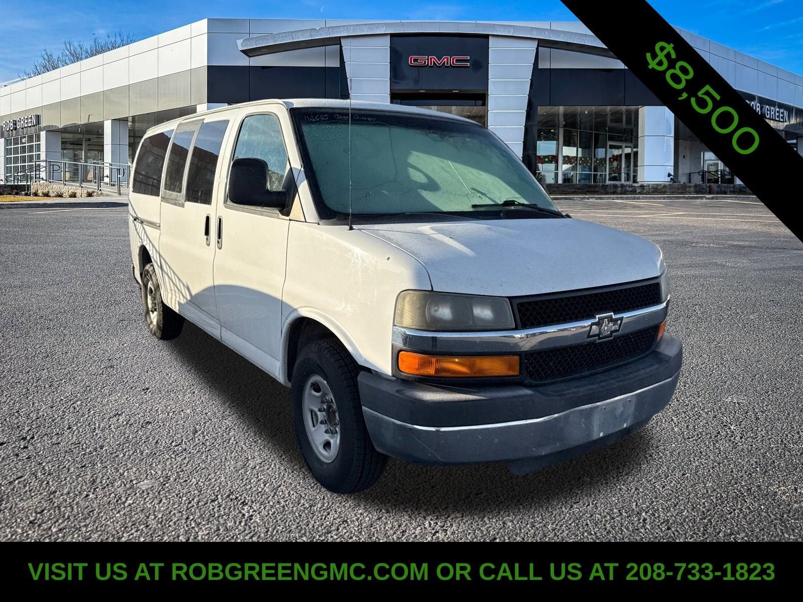 2013 Chevrolet Express Passenger 3500 LT