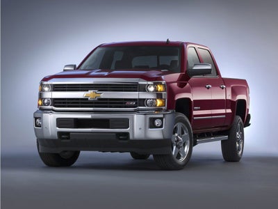 2018 Chevrolet Silverado 2500 HD Work Truck